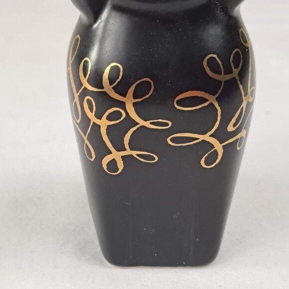 Lenox x Kate Spade White Cat & Black Dog Salt & Pepper Shakers Porcelain EUC - Picture 9 of 13